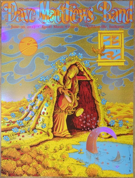 2023 Dave Matthews Band - Noblesville I Foil Variant Concert
