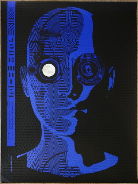 2022 Jack White - El Paso Silkscreen Concert Poster by Silent