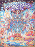 2023 Widespread Panic - Savannah II Silkscreen Concert Poster by Juan Ma Orozco