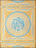 2022 Chris Stapleton - New Orleans Silkscreen Concert Poster by Jose Garcia