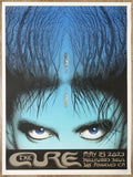 2023 The Cure - Los Angeles I Silkscreen Concert Poster by Emek