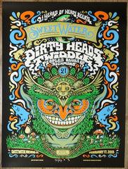 2018 Dirty Heads & Twiddle - Atlanta Silkscreen Concert Poster by Matt Leunig