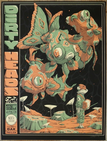 SECUNDA Deja Vu シルクスクリーン アートポスター Secunda Museum