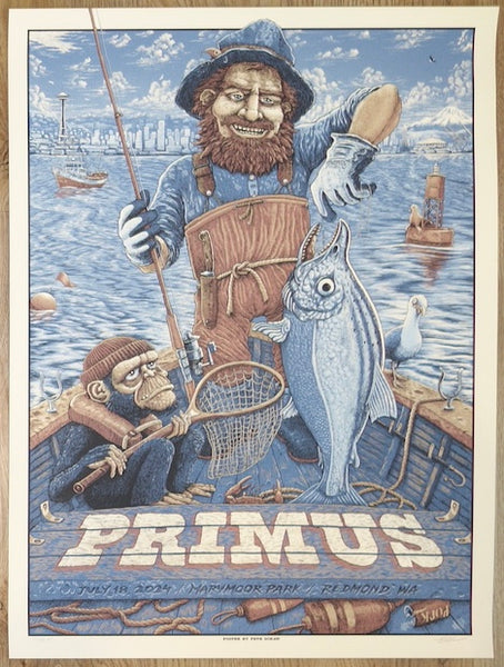 【新品・稀少】CAHLUMN カウラム　ポスター primus2024_redmond_web_grande.