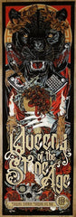 2024 Queens of the Stone Age - Torquay Silkscreen Concert Poster by Rhys Cooper