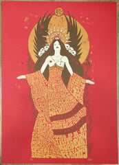 2009 Roadburn Festival - Silkscreen Concert Poster by Malleus