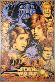 2025 "Star Wars" - Silkscreen Movie Poster by Todd Slater