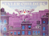 2024 Tyler Childers - NYC II Silkscreen Concert Poster by Kory McGeehan