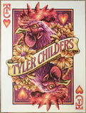 2025 Tyler Childers - Las Vegas Silkscreen Concert Poster by Twin Home Prints
