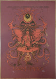 2009 Ufomammut - Roadburn Festival Silkscreen Concert Poster by Malleus