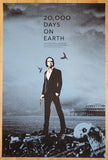 2014 "20,000 Days on Earth" - Nick Cave LA Poster by Rob Jones