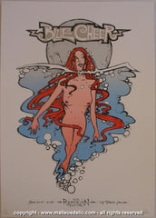 2007 Blue Cheer - Roadburn Silkscreen Concert Poster by Malleus