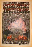 2010 Allman Brothers - Fall Tour Concert Poster by Jeff Wood