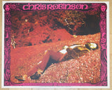 2017 Chris Robinson - Santa Cruz/San Francisco Silkscreen Concert Poster by Forbes/Mattisson