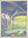 2021 Chris Stapleton - Clarkston II Silkscreen Concert Poster by Bailey Race