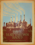 2009 Dave Matthews Band - E Rutherford Concert Poster by Methane