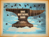 2012 Dave Matthews Band - Burgettstown I Poster by Methane