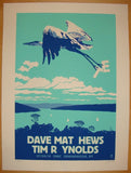 2010 Dave Matthews & Tim Reynolds - Canandaigua Poster Methane