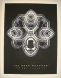 2009 The Dead Weather - Hollywood Concert Poster by Rob Jones