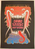 2006 Damo Suzuki Network - Silkscreen Concert Poster by Malleus