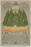 2008 High Sierra Music Festival Poster by Marq Spusta