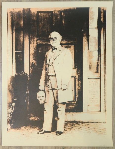 2005 Hank Williams III - Tempe Silkscreen Concert Poster by Rob