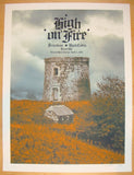 2010 High on Fire - Chicago Concert Poster by Crosshair