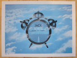 2012 Jack White - LA Silkscreen Concert Poster by Todd Slater