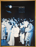 2014 Jack White - Cleveland Concert Poster by Rob Jones