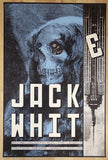 2015 Jack White - NYC Silkscreen Concert Poster by Rob Jones