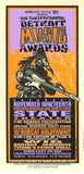 1994 Detroit Music Awards Concert Handbill by Arminski (MA-011)