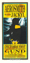 1994 Aerosmith Concert Handbill by Mark Arminski (MA-013)