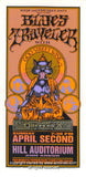 1995 Blues Traveler & God Street Wine Handbill Arminski (MA-029)