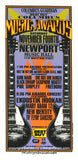 1995 Columbus Music Awards Concert Handbill by Arminski (MA-057)