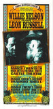 1996 Willie Nelson & Leon Russell Poster by Arminski (MA-9605)