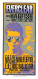 1996 Everclear w/ Hagfish Concert Poster by Arminski (MA-9606)