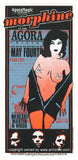 1996 Morphine w/ MMW Concert Handbill by Mark Arminski (MA-9617)
