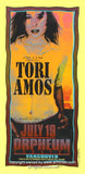 1996 Tori Amos Concert Handbill by Mark Arminski (MA-9623)