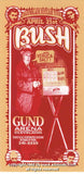1997 Bush w/ Veruca Salt Concert Handbill by Arminski (MA-9712)