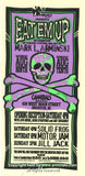 1997 Eat 'em Up Exhibition Handbill (purple) Arminski (MA-9721a)