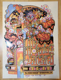 2017 My Morning Jacket - Broomfield II Silkscreen Concert Poster by Guy Burwell