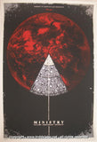 2006 Ministry Silkscreen Concert Poster by Rob Jones & Slater