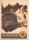 2008 The Raconteurs - Dallas Concert Poster by Rob Jones