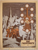 2008 The Raconteurs - Ferrara Concert Poster by Rob Jones