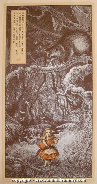 2008 The Raconteurs - Nashville Concert Poster by Rob Jones