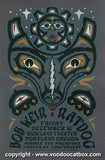 2005 Bob Weir & Ratdog Silkscreen Concert Poster by Gary Houston