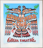 2002 Widespread Panic - Los Angeles Silkscreen Concert Poster by Emek