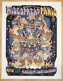 2014 Widespread Panic - Biloxi Concert Poster by Guy Burwell