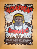2014 Widespread Panic - Fall Tour Plexiglass Variant Concert Poster by Billy Perkins