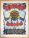 2014 Widespread Panic - Fall Tour Concert Poster by Billy Perkins